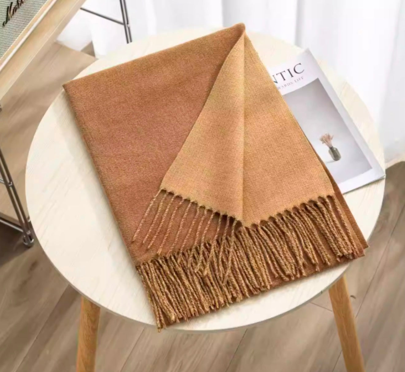 Camila Reversible Shawl