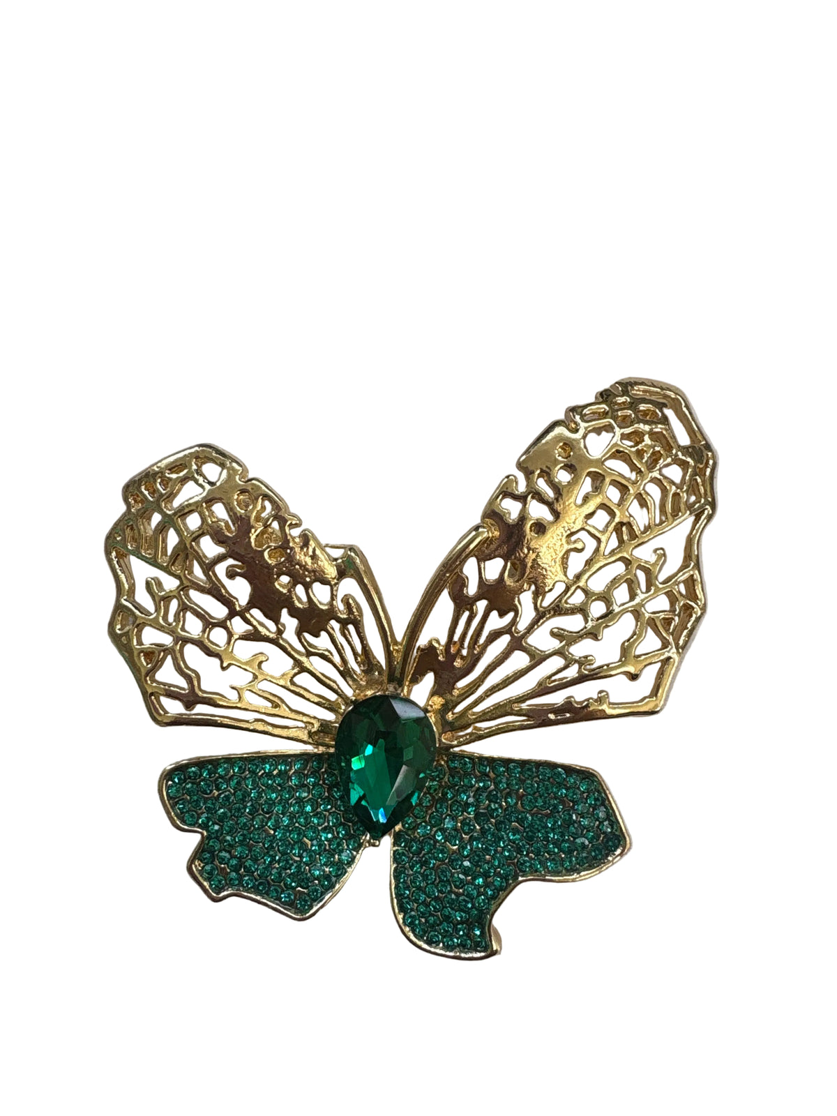Butterfly Web Pin