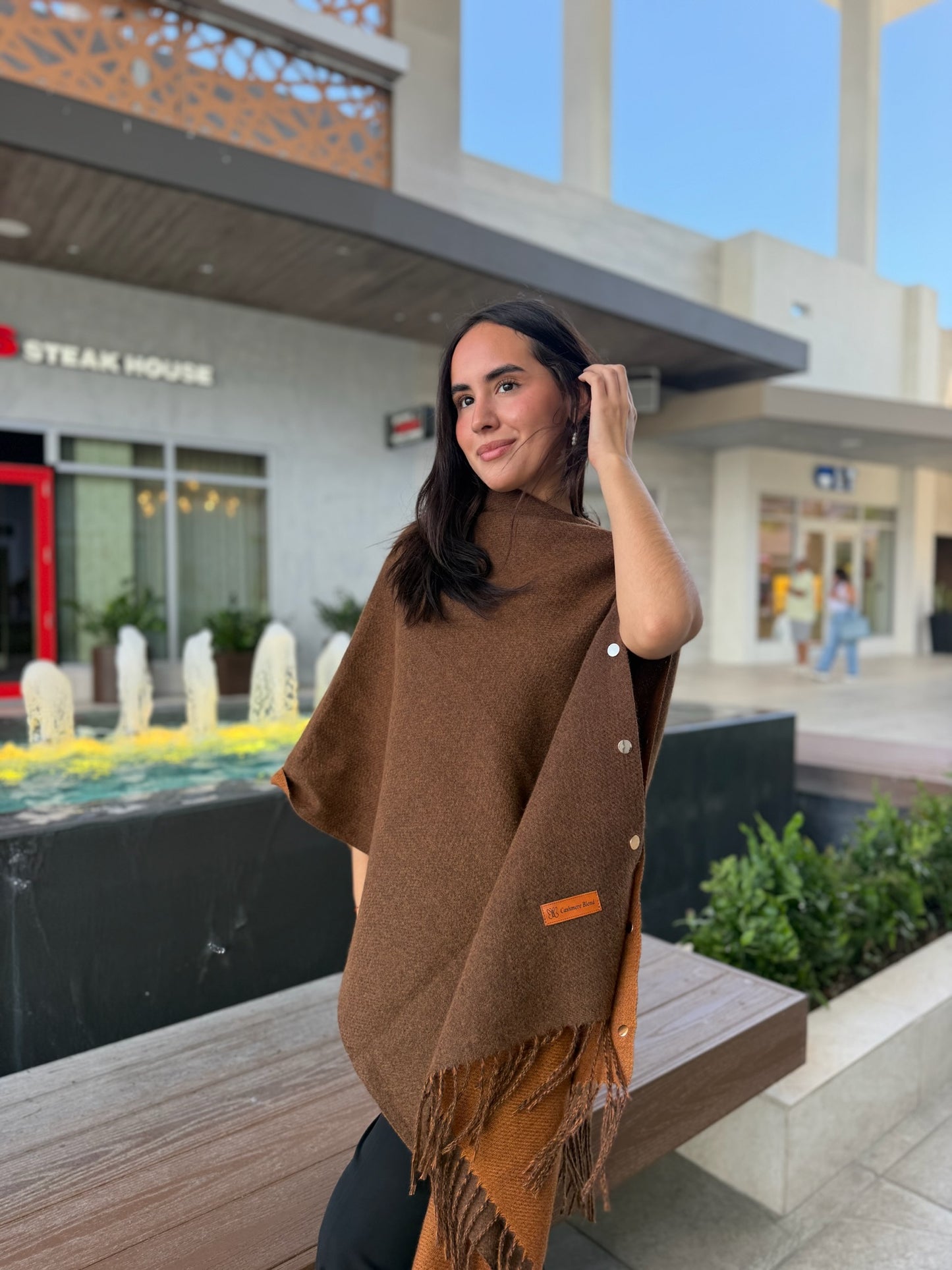 Camila Reversible Shawl