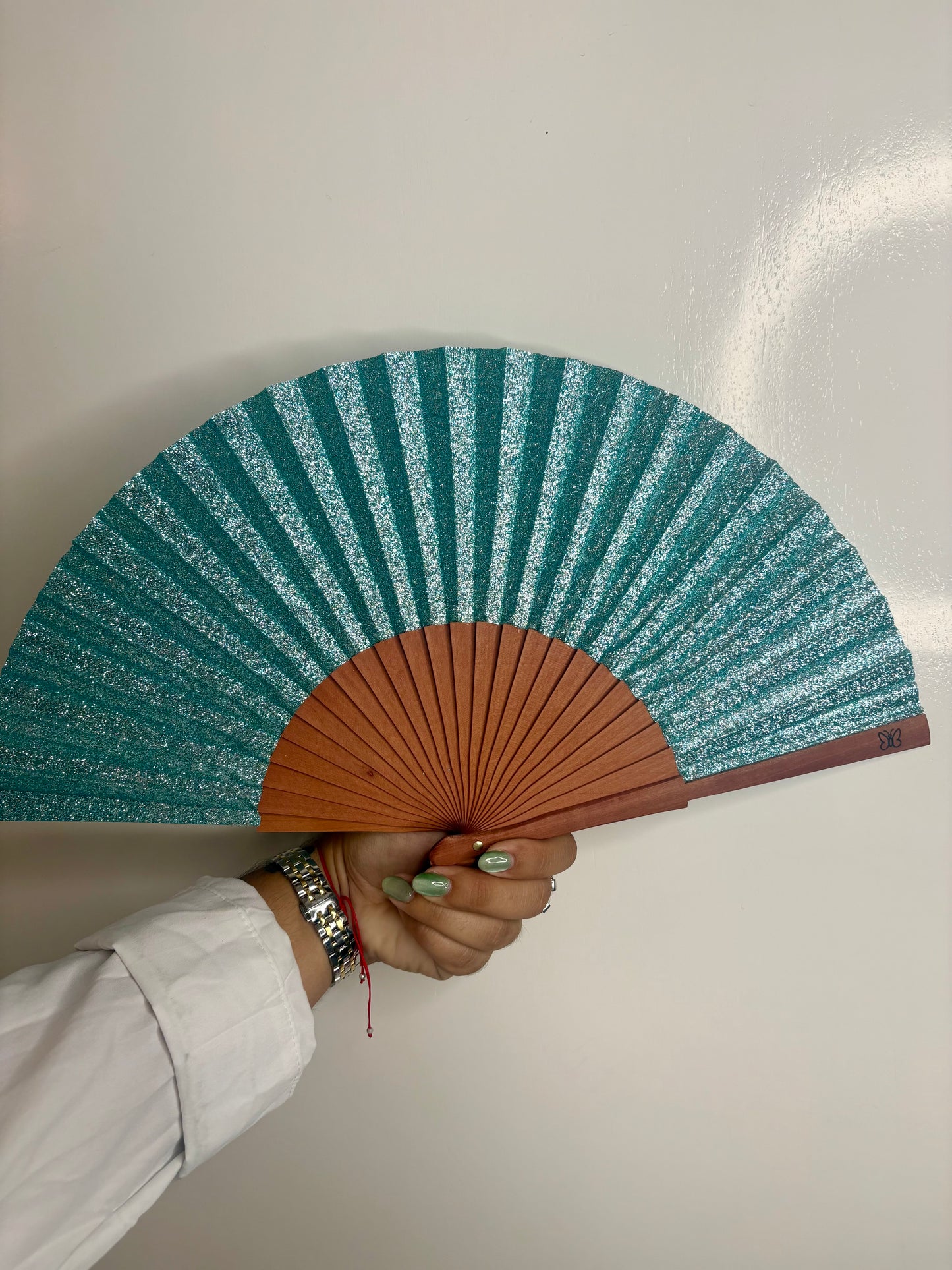 Pashanga Glitter Fan