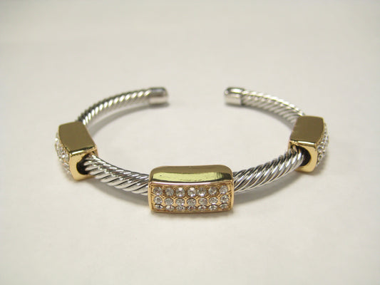Mini RS rectangle bangle