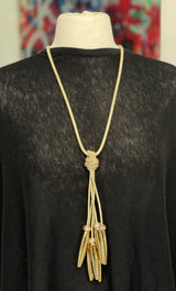 Metallic Tassels