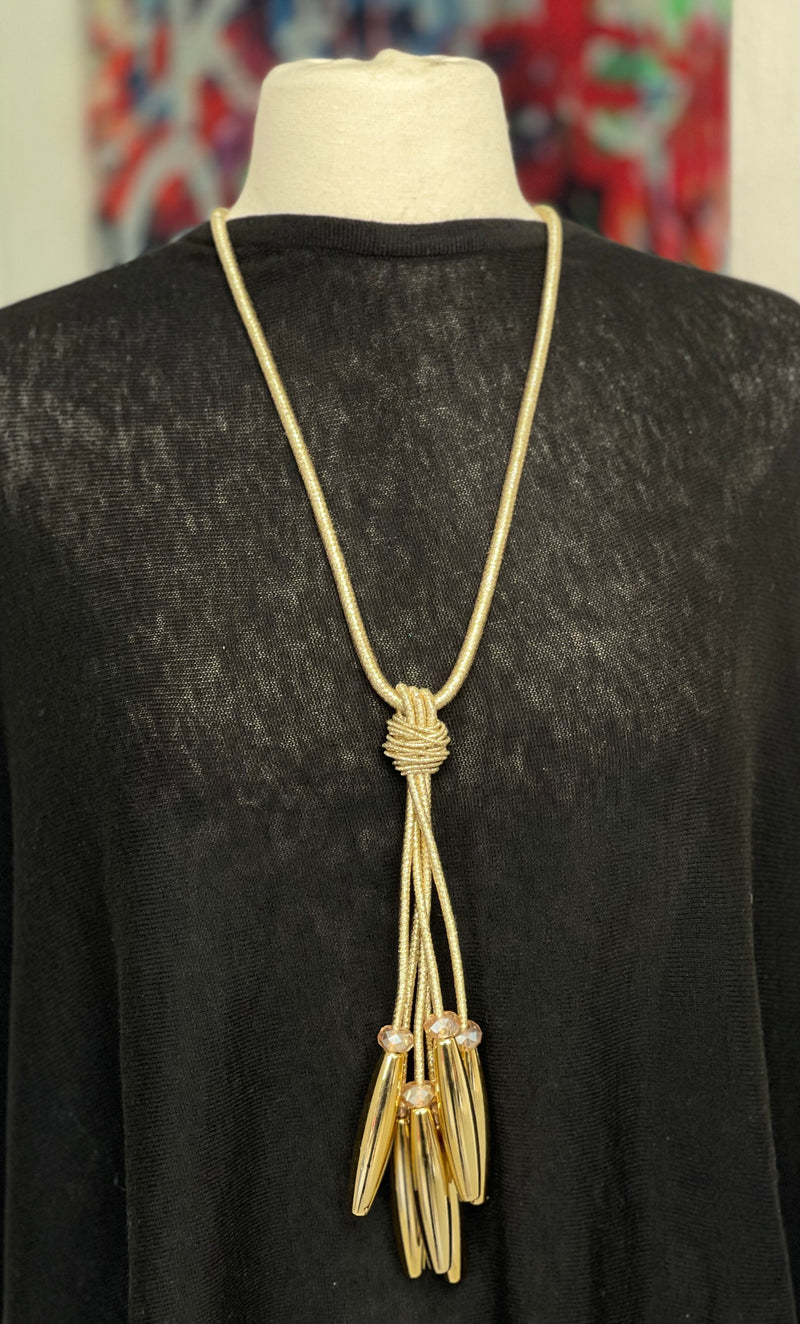 Metallic Tassels