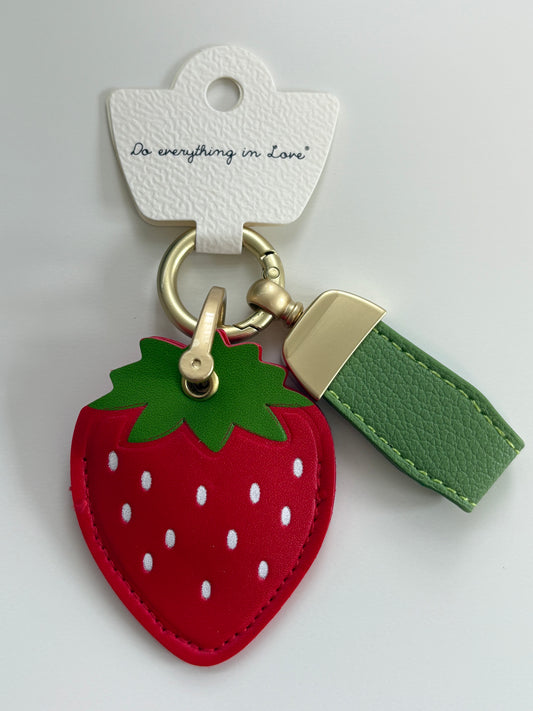 Fresita Keychain