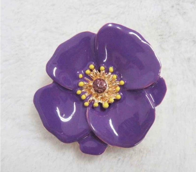 Poppy Brooch