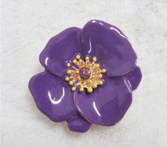 Poppy Brooch