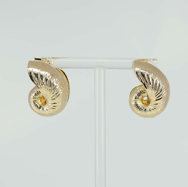 Caracol Earrings