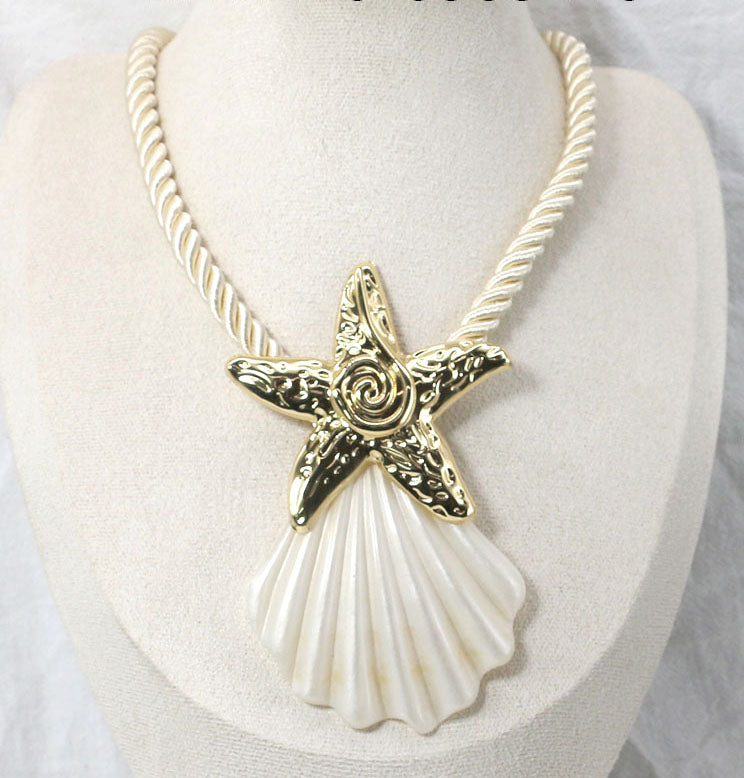 Starfish Necklace