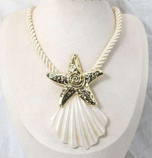 Starfish Necklace