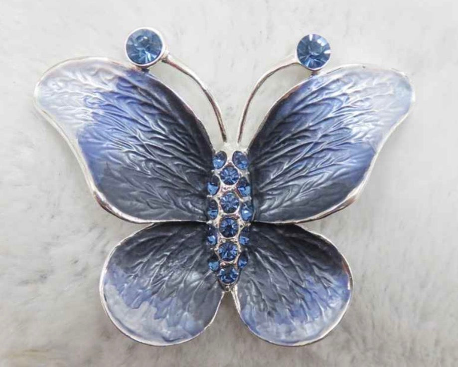 Wings Brooch