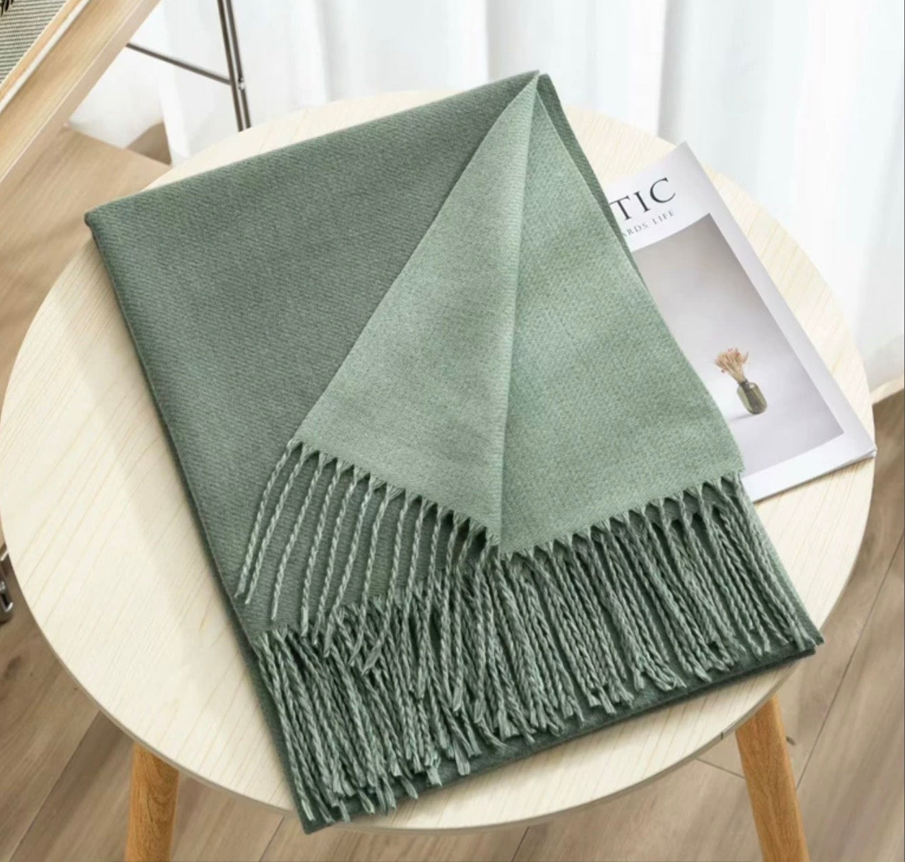 Camila Reversible Shawl