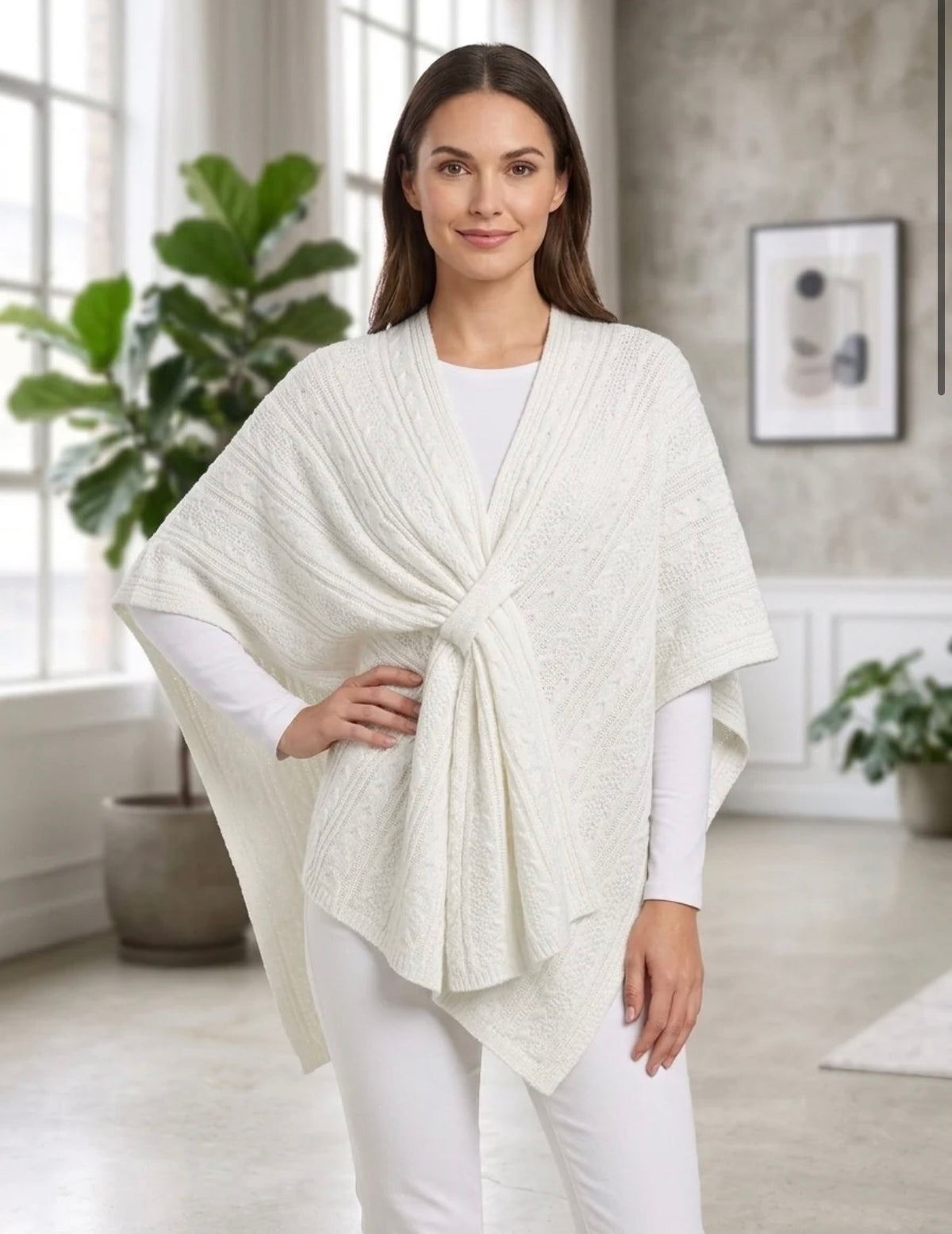 Cardigan Shawl Wrap