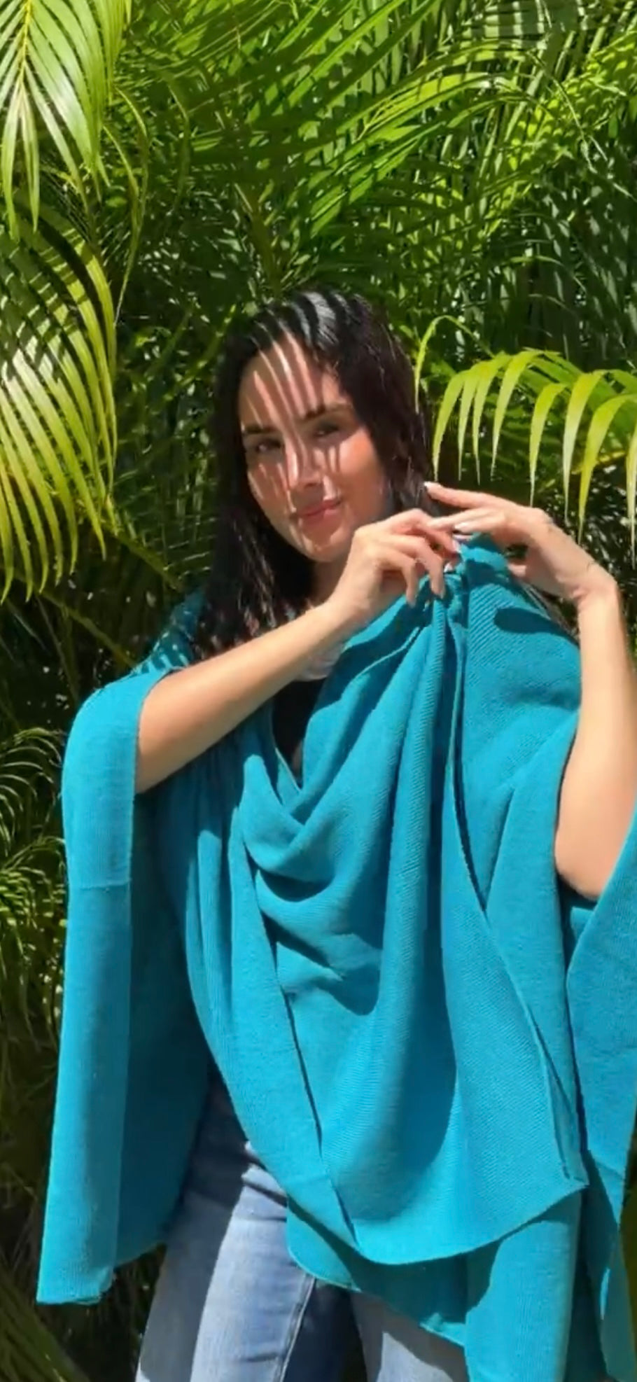 Shoulder Strap Ruana