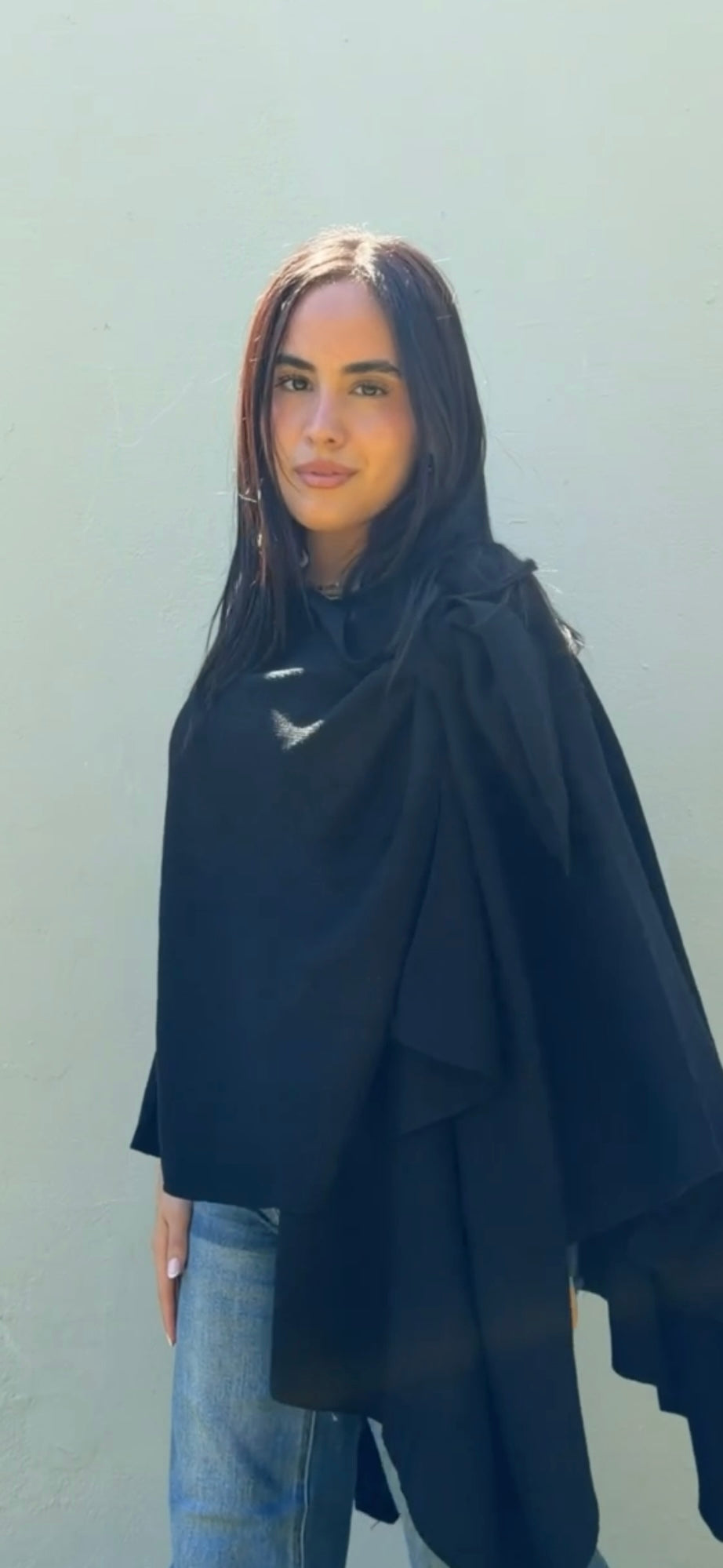 Shoulder Strap Ruana