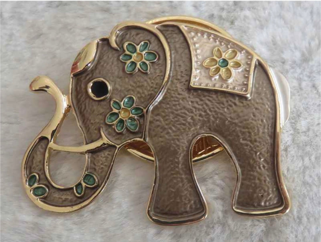 Fortune Brooch