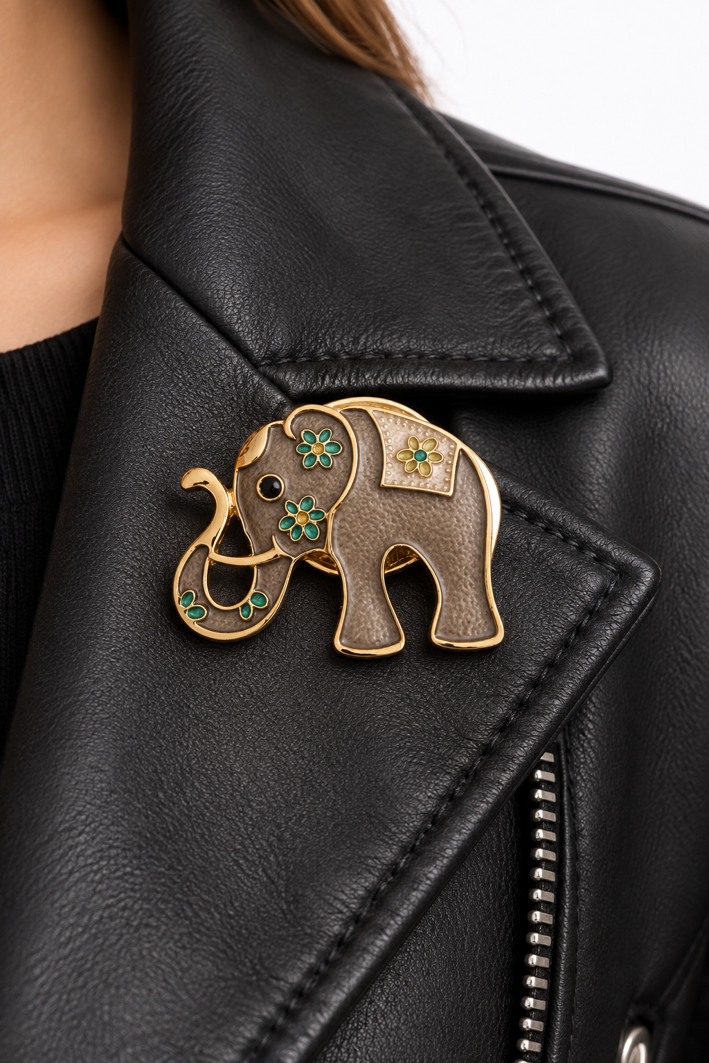 Fortune Brooch