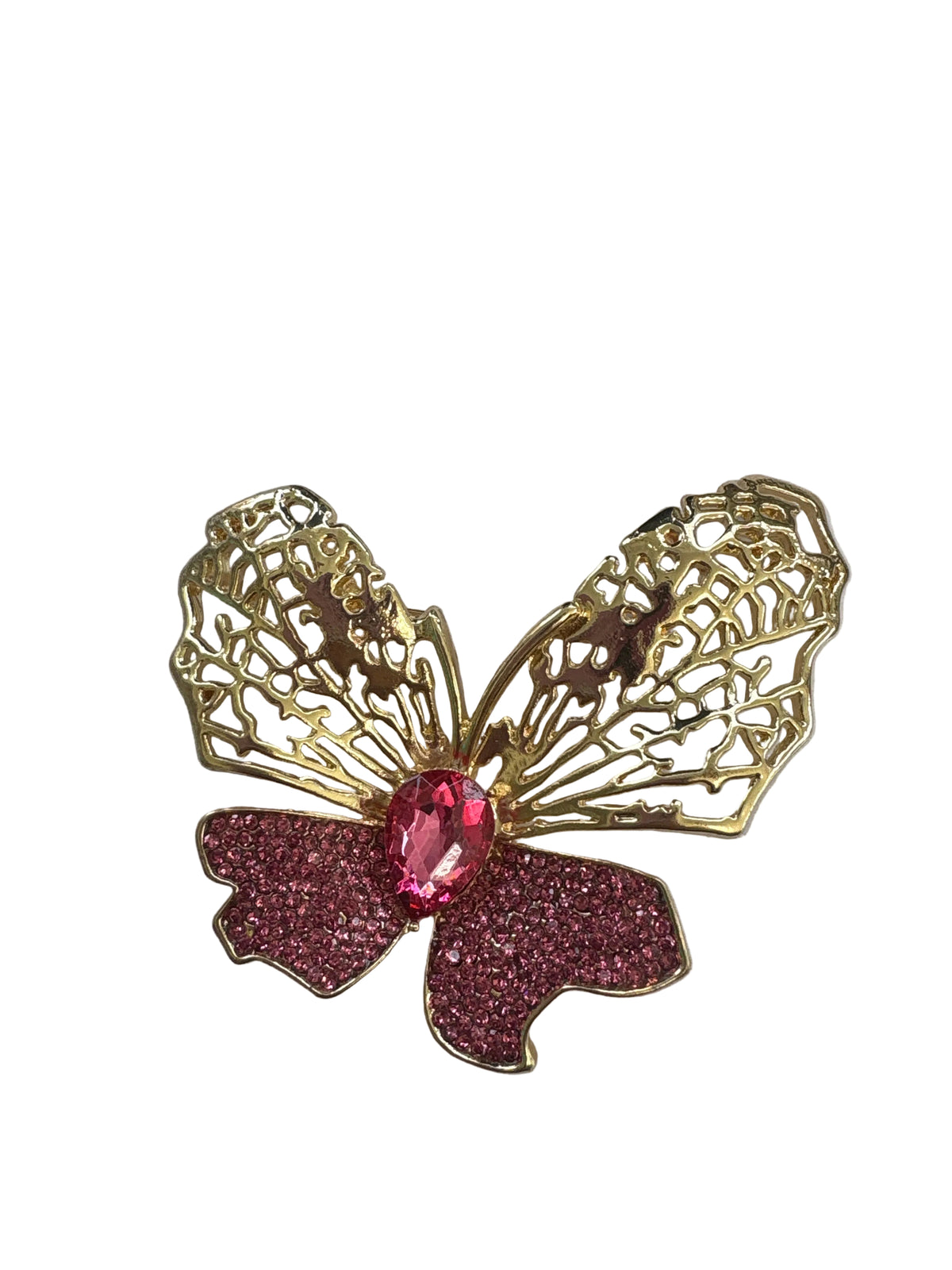 Butterfly Web Pin