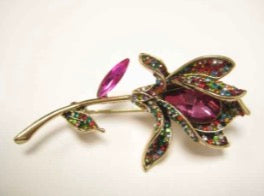 Solitary Brooch