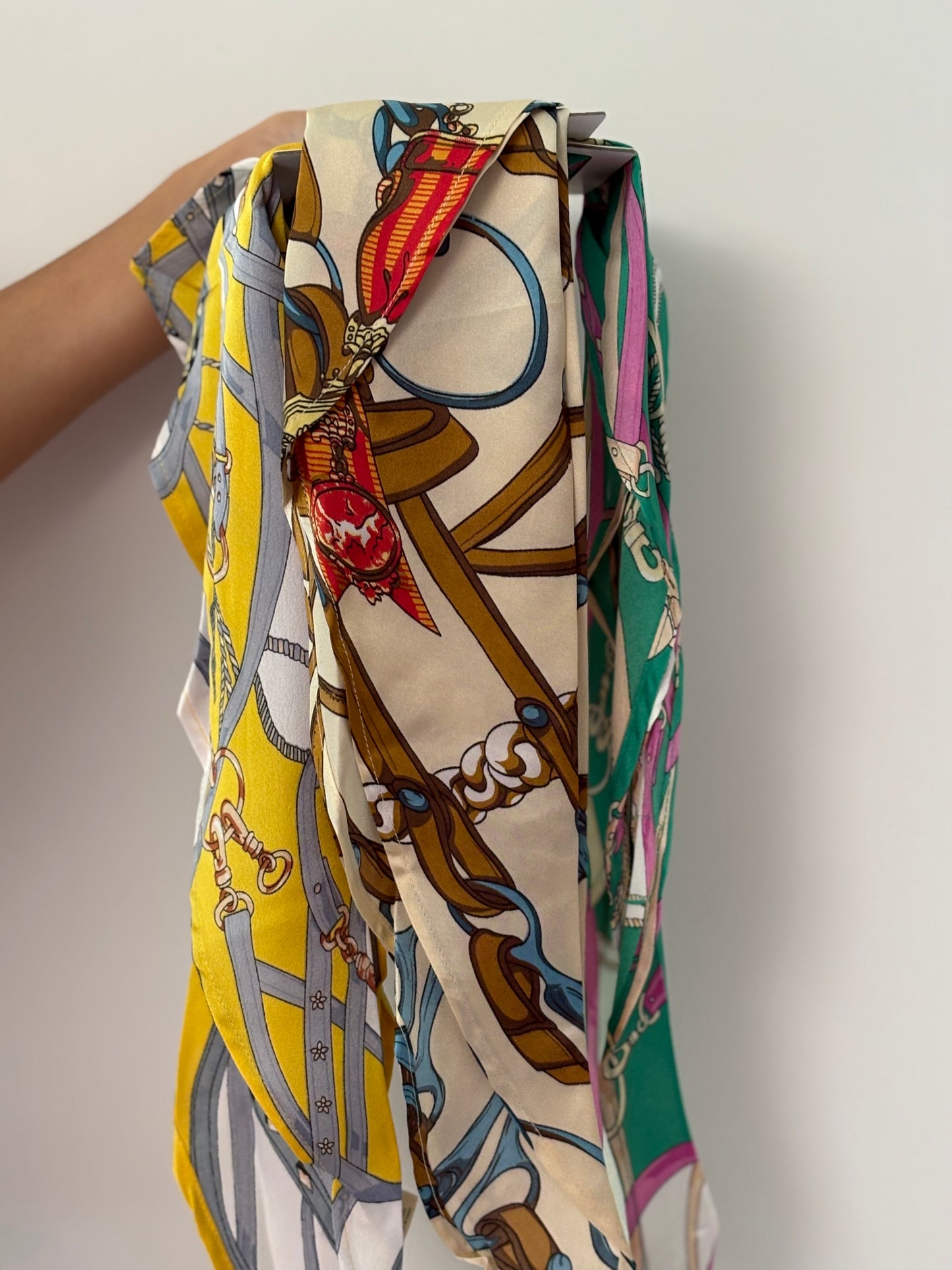 Rhombus Scarf