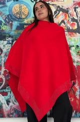 Crystal Poncho