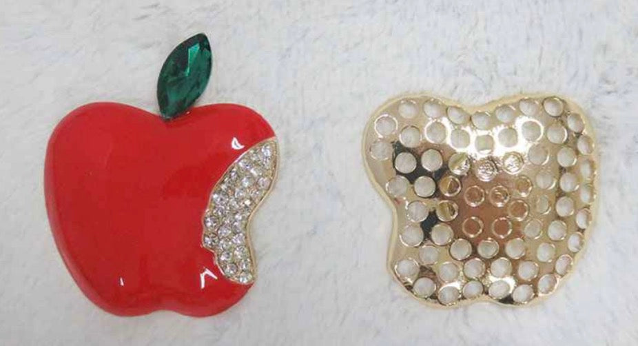 Big Apple Brooch
