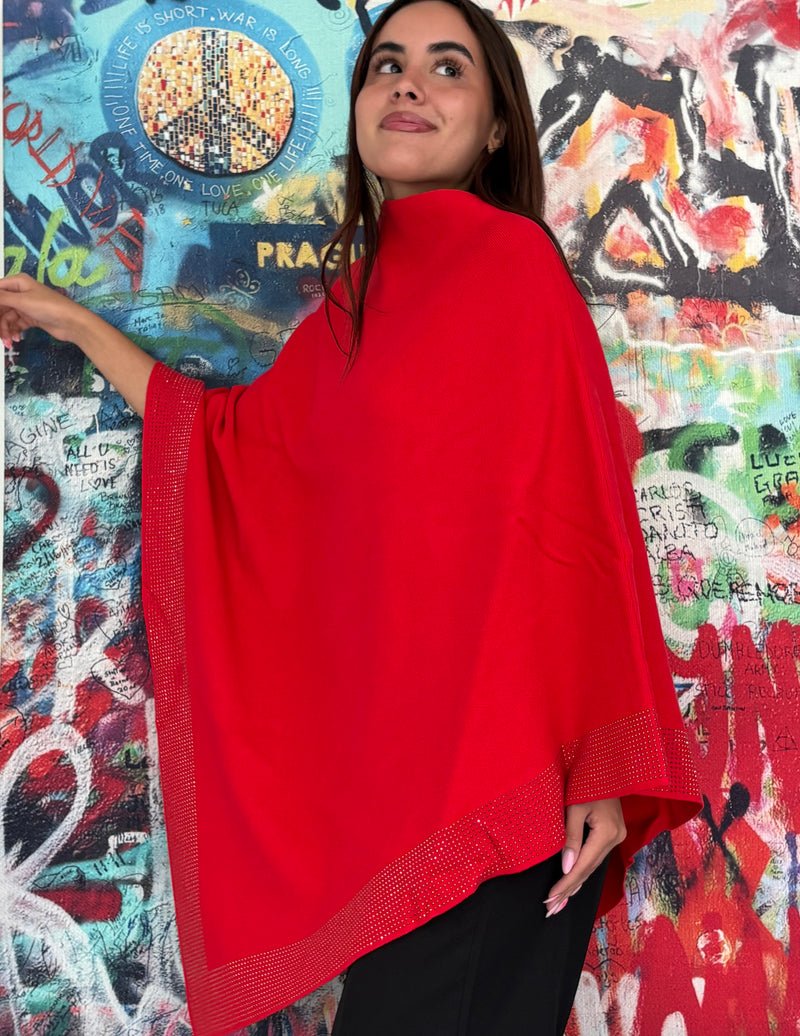 Crystal Poncho