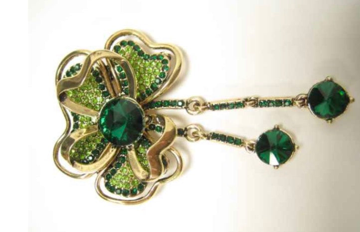 Floating Flowers Brooch