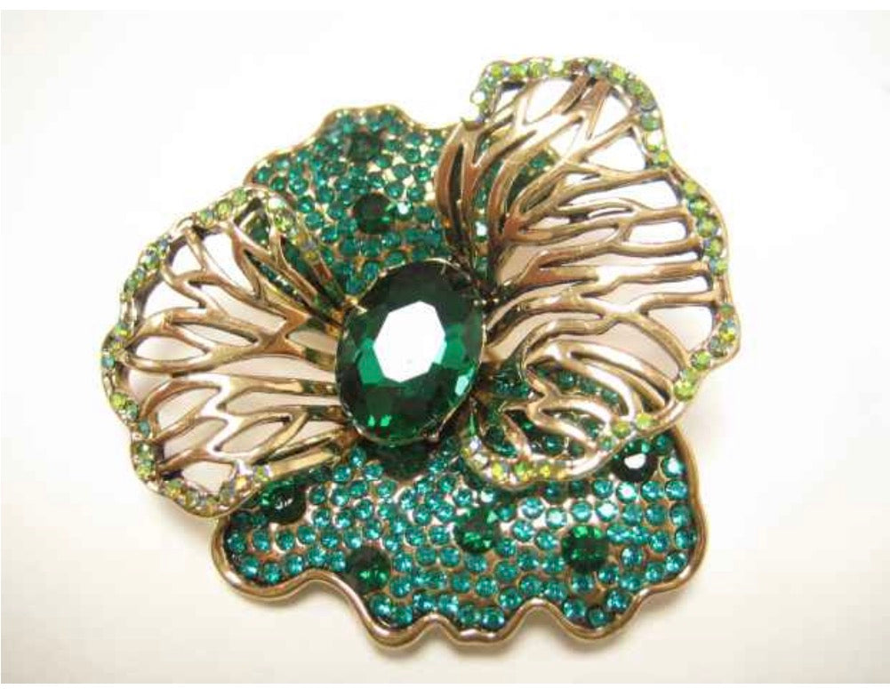 Plumeria Brooch