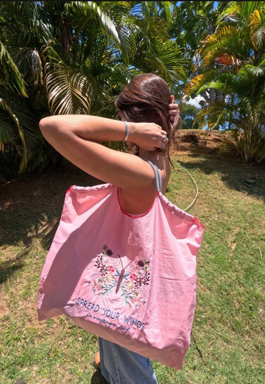 Butterfly Tote Bag