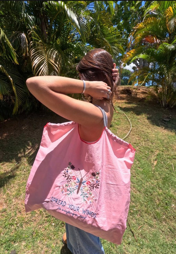 Butterfly Tote Bag