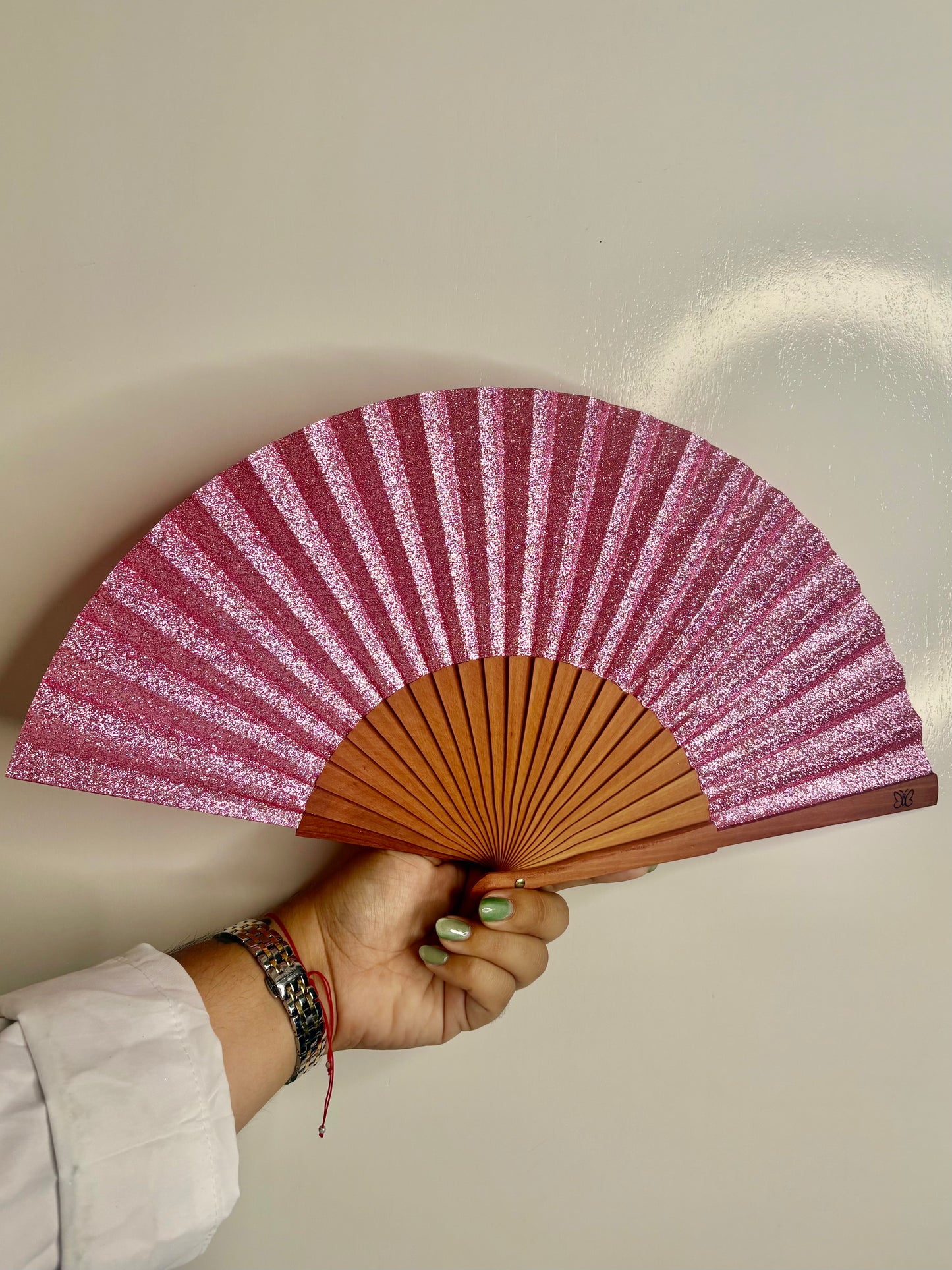 Pashanga Glitter Fan