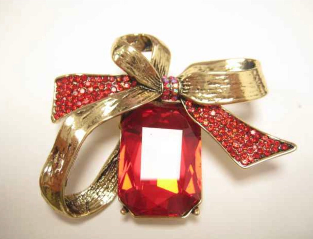 Bow Brooch