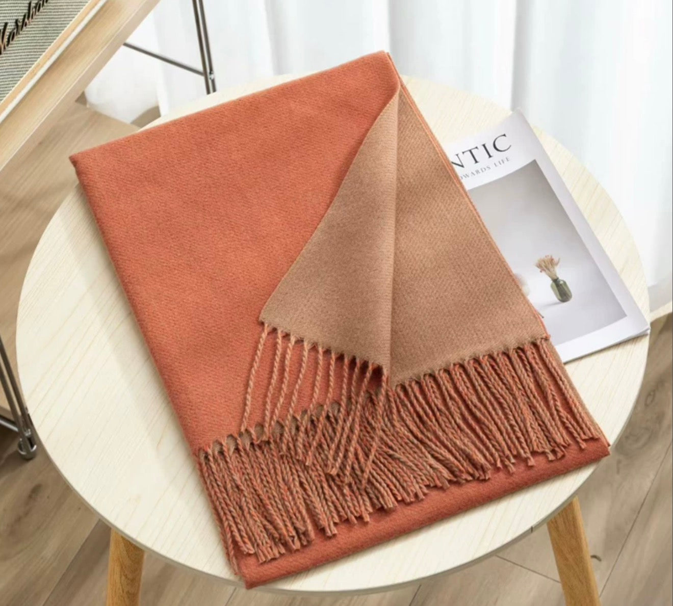 Camila Reversible Shawl