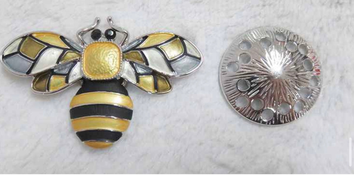 Barry Bee Brooch