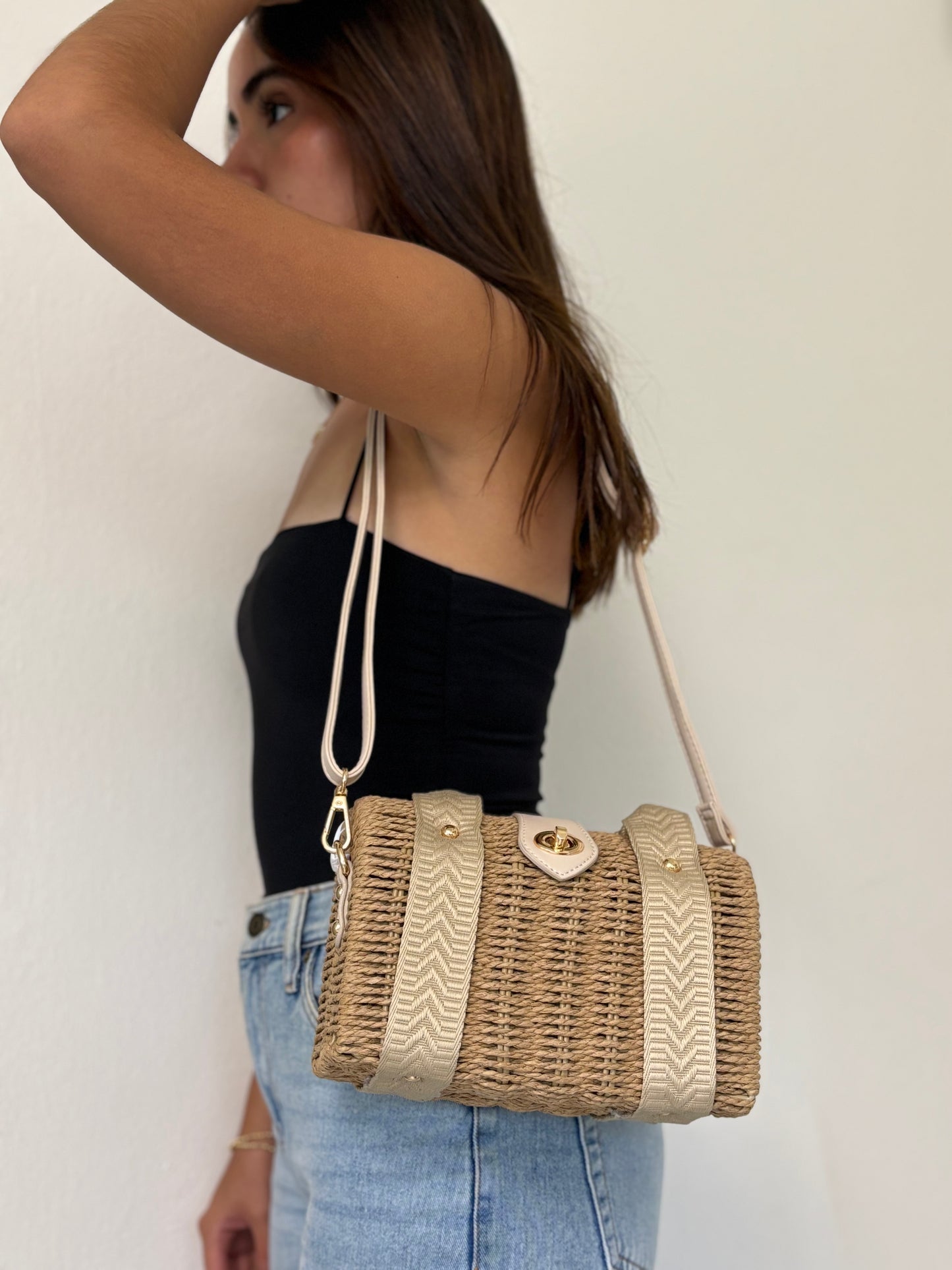 Dainty Wicker Bag