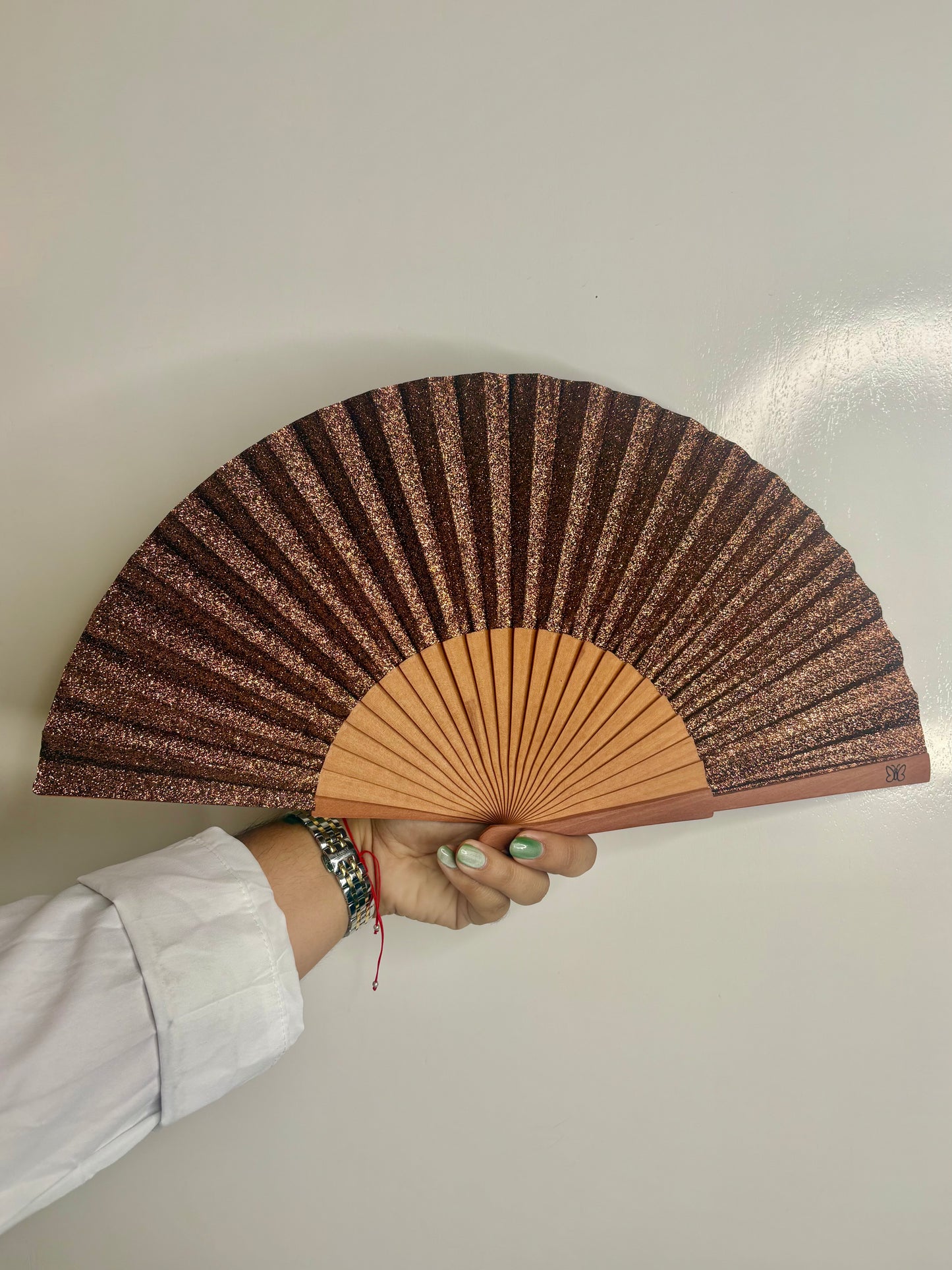 Pashanga Glitter Fan