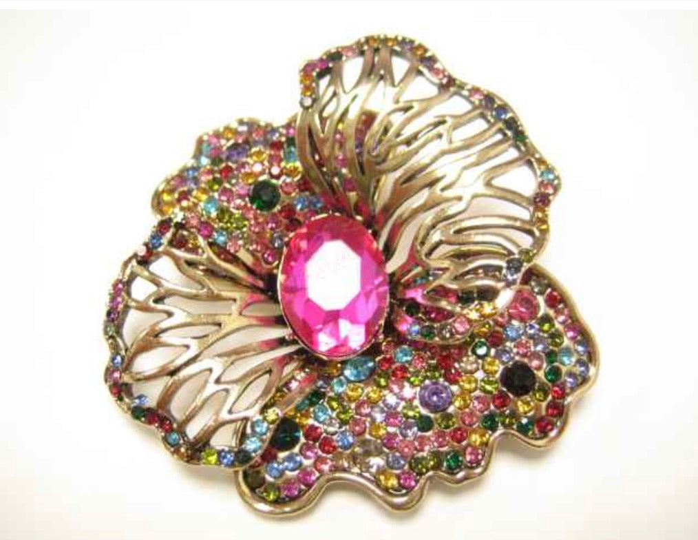 Plumeria Brooch