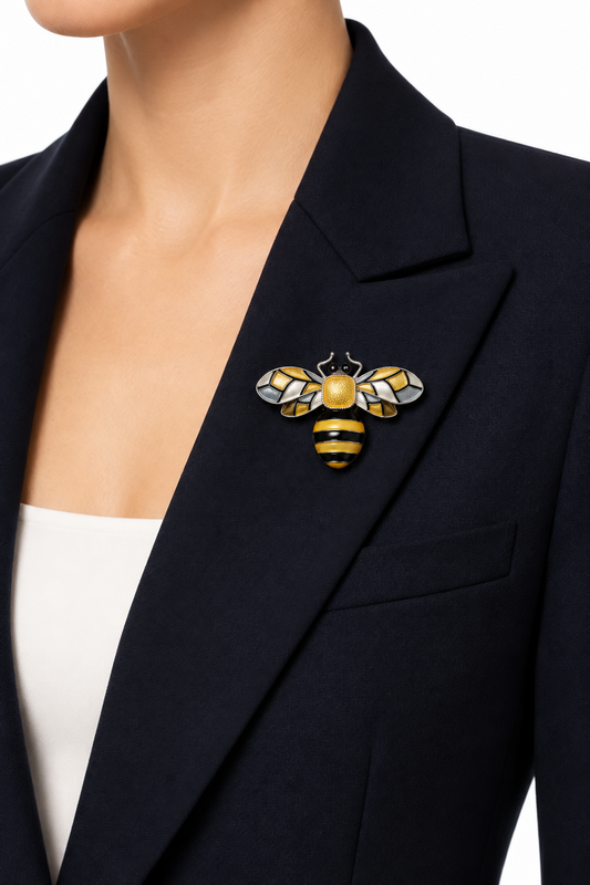 Barry Bee Brooch