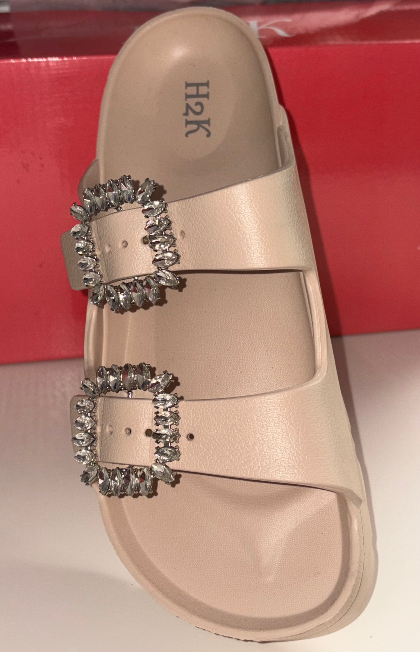 Buddy 2 Stone Nude Sandals
