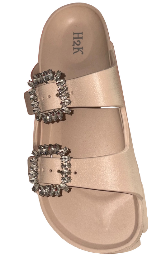 Buddy 2 Stone Nude Sandals