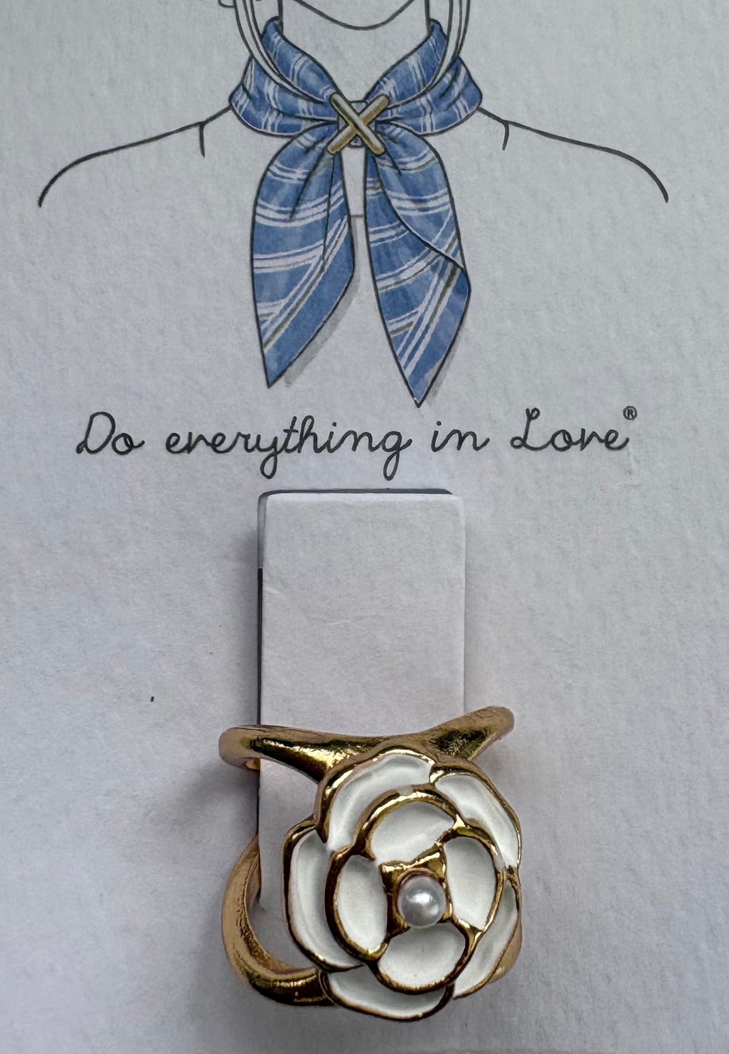 Scarf Ring Deluxe