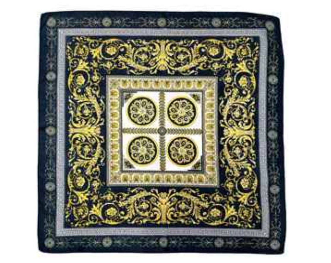 The Big Square Scarf