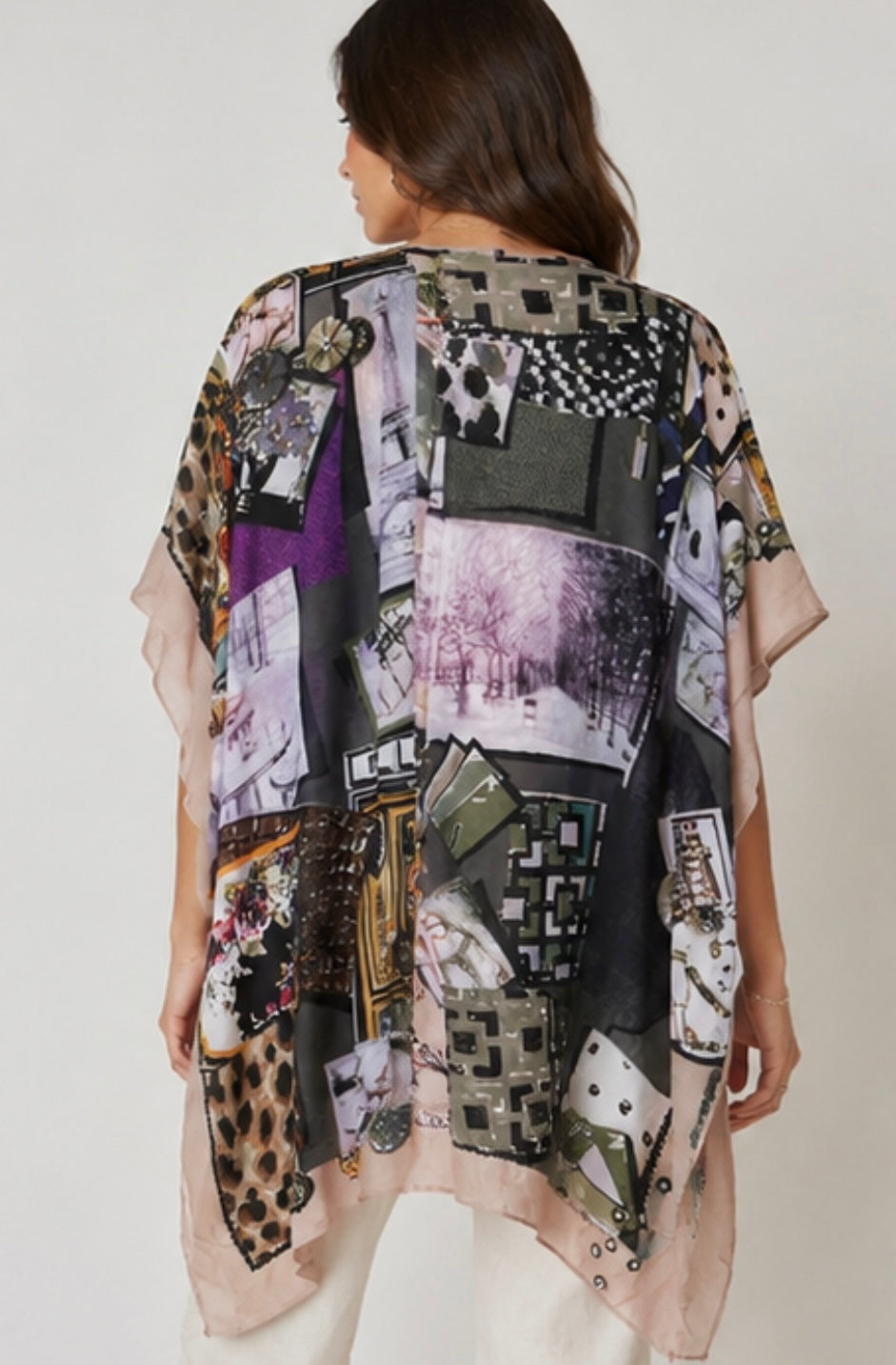 Traveling Art Kimono