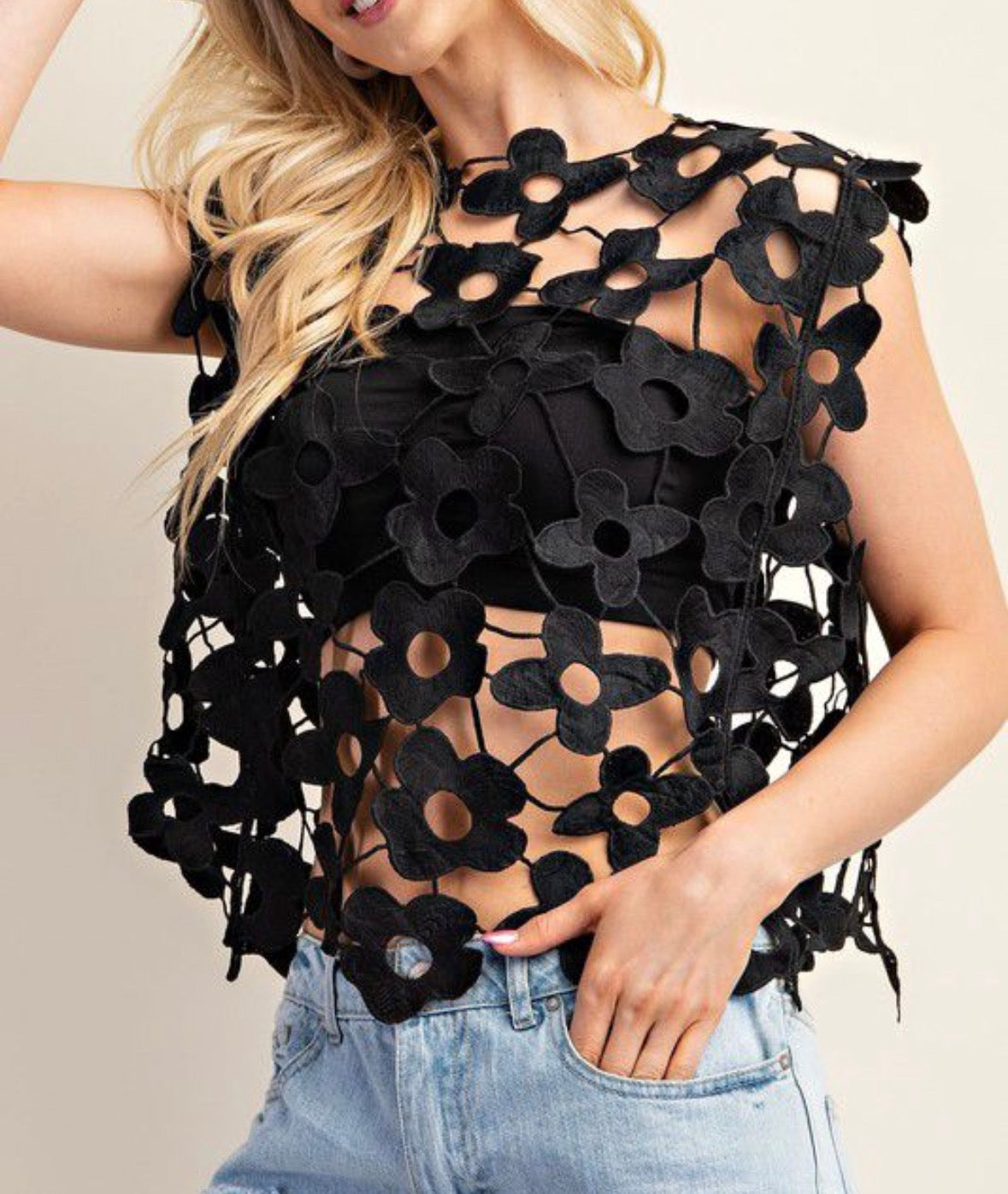 Florentine Hollow Top
