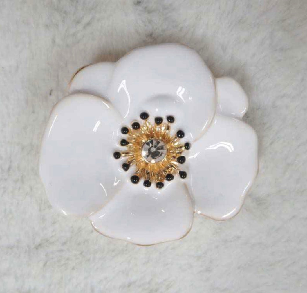 Poppy Brooch
