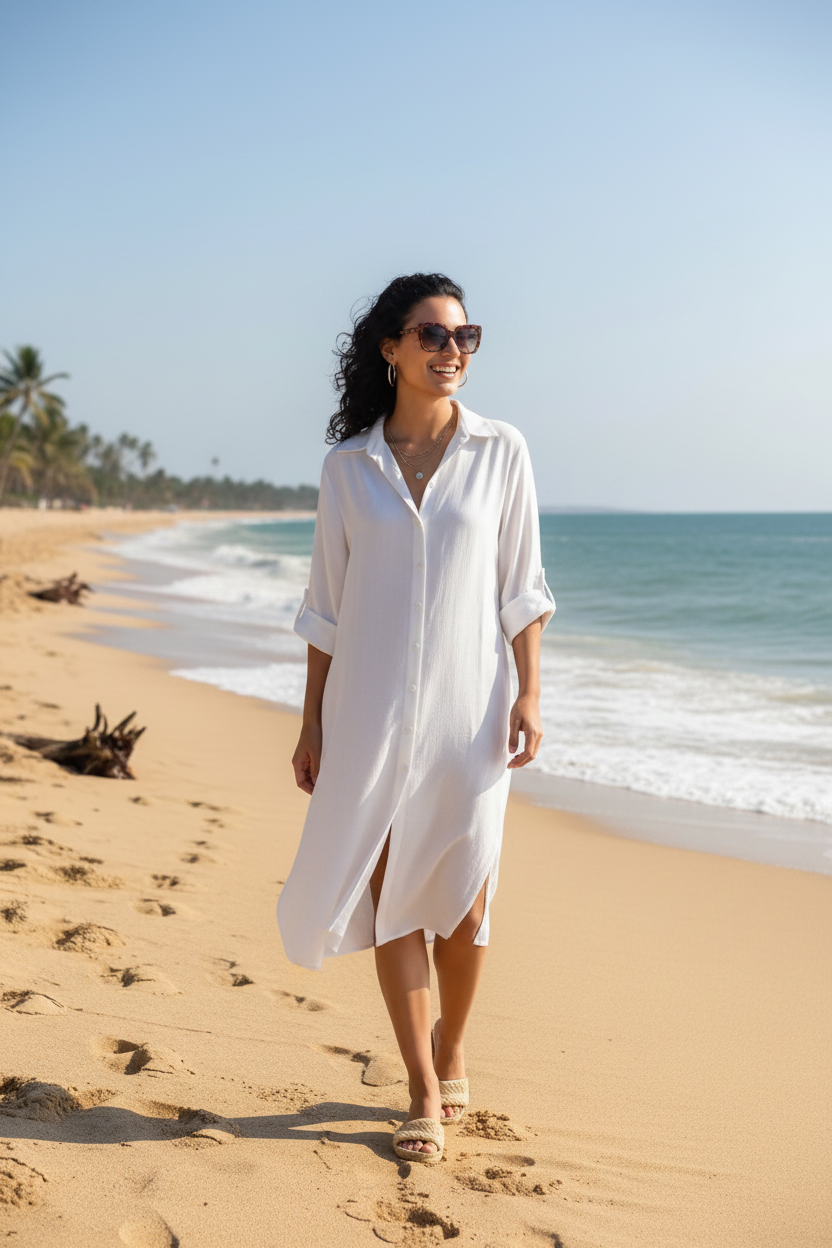 Monserrat Long Tunic