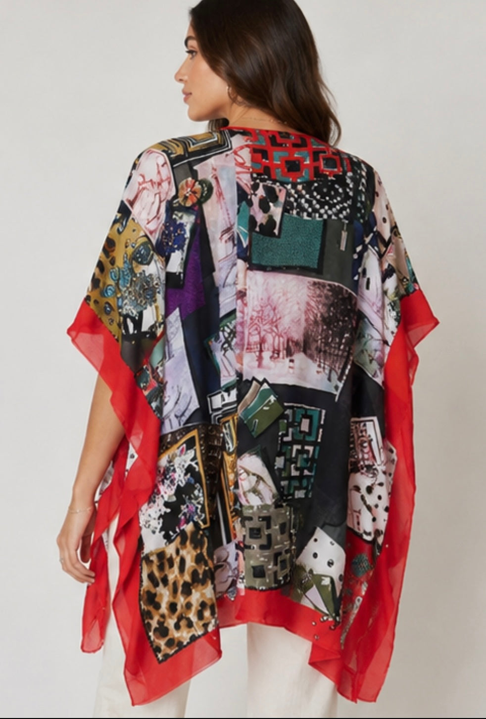 Traveling Art Kimono