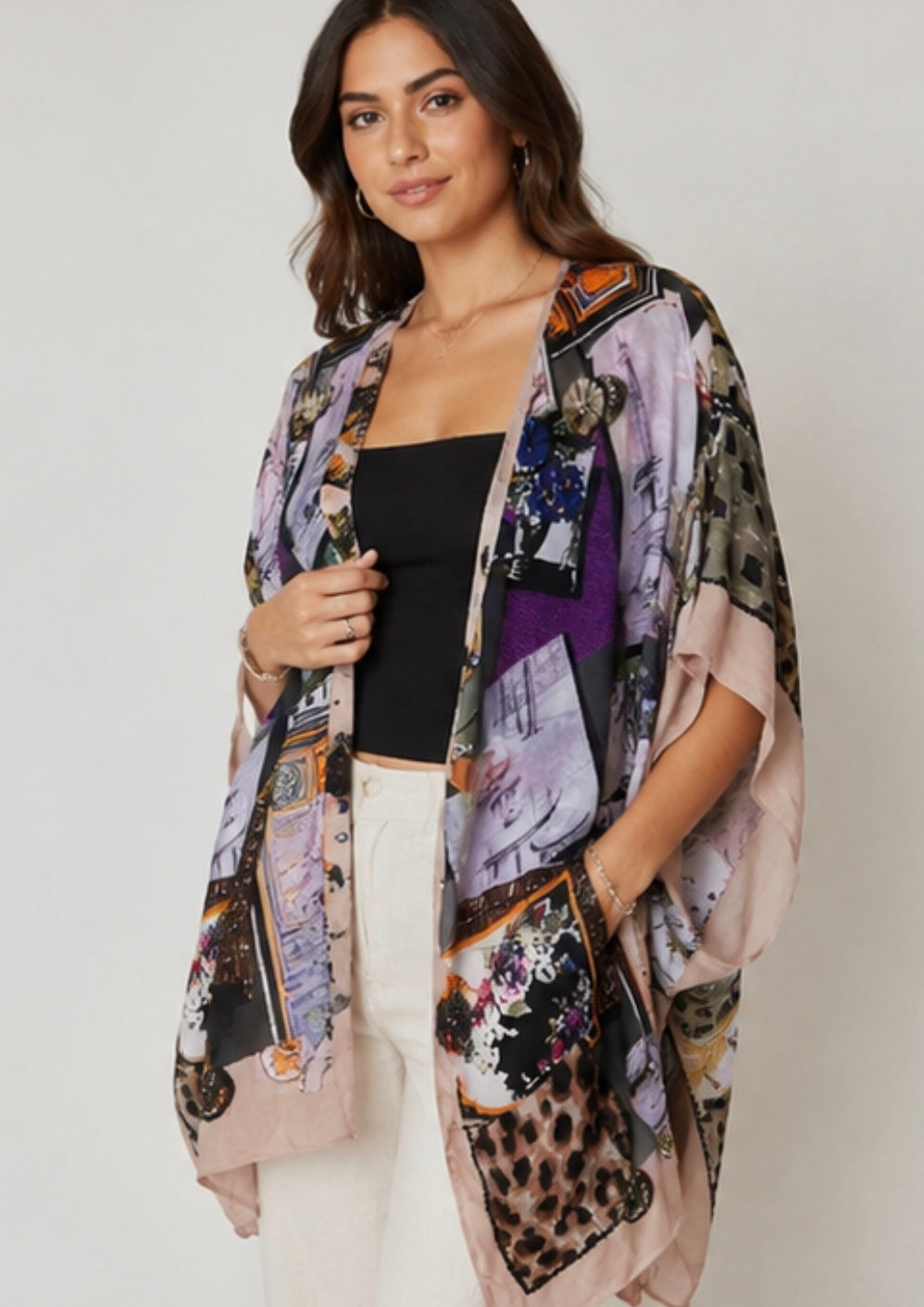 Traveling Art Kimono