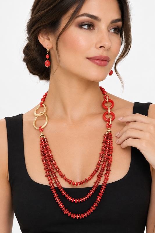 Britney Long Necklace