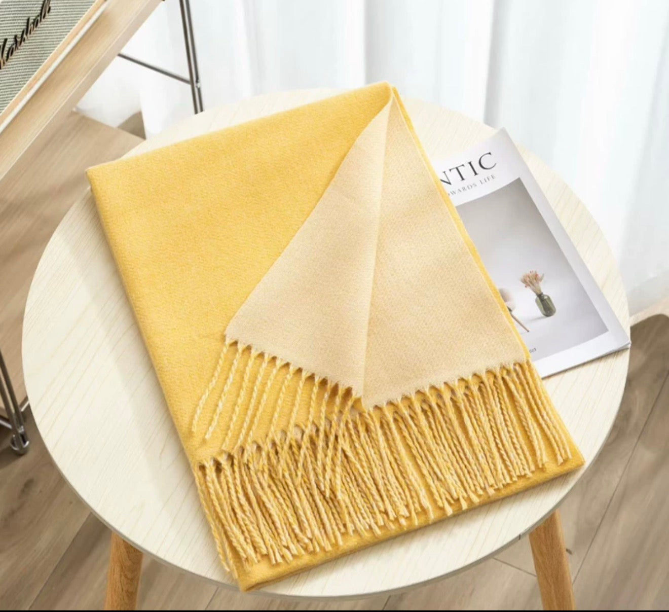 Camila Reversible Shawl